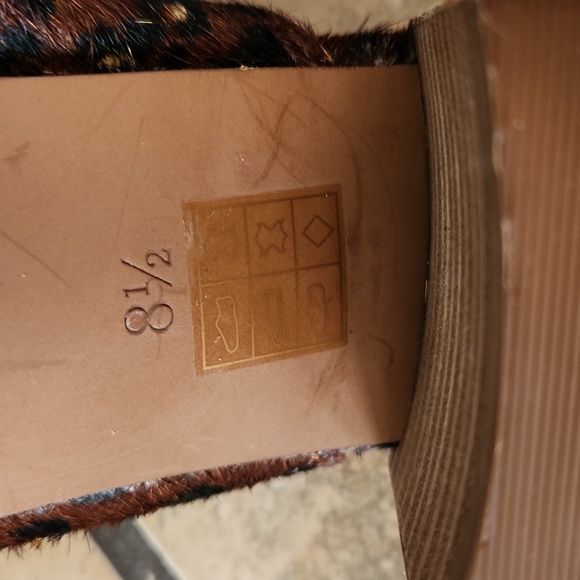 Madewell The Carey Mules Real Calf Hair - Picture 8 of 8